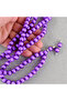 9mm Purple Prayer Rosary - Monomer 99% Curing Cut - 3