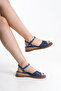 Genuine Leather Perforated Sandals with Number 35 to Number 40-41-42-43-44 - 3