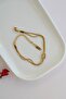 Knotted Intention Bracelet – Stainless Steel, Adjustable, Unisex Italian Model - 5