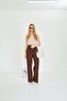 Nw Butik, Karol Palazzo High Waist Flat Pants - 5