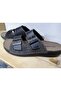 New Season Two Buckle Adjustable Comfortable Sole Summer Men's Slippers - 2