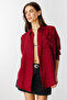 Oversize Basic Muslin Women's Shirt Women-Muslin-Shirt - 3