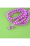 Monomer 99Pcs 9mm Prayer Rosary Belt - 6
