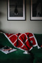 Red Touch Blanket & Throw Pillow Set - 2