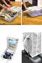 2 Pieces Valize Hanging Shoe Storage and Carrying Storage Organizer Bags 40x32x20cm