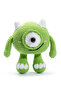 Green One-Eyed Monster Friend