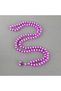 Monomer 99Pcs 9mm Prayer Rosary Belt