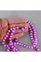 Monomer 99Pcs 9mm Prayer Rosary Belt - 2