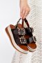 Daily Women's Sandals Double Buckle Soft Comfortable Orthopedic - 3
