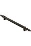 Kumru Ovacık Handle Matte Black 160 Mm (2 Pieces) - kmr160