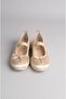 Select 0225 sports flat women's shoe gold - 2