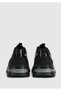 Siyah Deri Erkek Sneaker - 4
