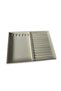 Domestic Production Rio Model Suede Fabric Cream Color Nail-sausage Drawer Inside Jewelry Organizer Jewelry Stand - 5