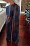 Tie Dye Patterned Satin Palazzo Trousers - 2