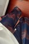 Tie Dye Patterned Satin Palazzo Trousers - 3