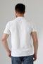 Men's Ribbed Slim Fit Crew Neck Solid Color T-Shirt - 7