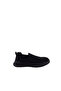 25Ym Point Black Laceless Men's Sneaker Sports Shoes