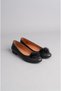 Seç 030 Real Column Black Women's Ballerina Style Shoes - 6