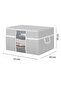 3 Pieces Mega Size Window Clothes Quilt Pillow Storage Bag 75X40X40 cm - 2