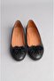 Seç 030 Real Column Black Women's Ballerina Style Shoes - 5