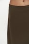 Orsha Khaki Vest Skirt Suit - 7