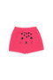 Pomegranate Flower Girl's Shorts with Kangaroo Pockets - 2