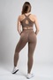 x Scrunch سلس رفع رفع رياضي طماق v2 - 3