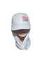 1-3 Years Old Girl's Legionary Summer Hat with Neck Protection - 3