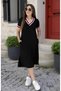Trend-Women Ribana Detail Summer Dress
