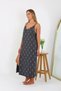 Fashion Line Women's Plus Size Rope Strap Long Nightgown 12112 - 4
