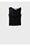 Asymmetrical Draped Strap Blouse - 3
