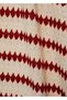 Geometric Pattern Knitted Suit Pants - 6