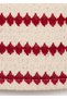 Geometric Patterned Knitted Suit Blouse - 6
