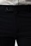 Slim Fit Black Suit Pants Vest Jacket 8012-438 - 7