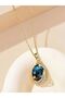 - Stainless Steel Planet Necklace (Yellow) - 4