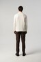 Polo Neck Buttoned Off-White Cotton Knitwear 9054-03 - 5