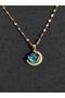 - Stainless Steel Planet Necklace (Yellow)