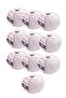Jeans 49 Light Gray 10 Pack Amigurimi Baby Floss Yarn-Art Jeans 10 Pieces