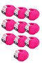 10 X Jeans 42 Pack of 10 Amigurimi Baby Thread Jeans 10 Pieces