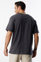 Men's Oversize Fit 100% Organic Cotton Crew Neck T-Shirt Oversize-Men'S-T-Shirt - 8