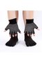 Winter Non-Slip Yoga Gloves, Fingerless Yoga Gloves, Exercise Gloves, Winter Non-Slip for Women - 2