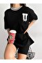 Usa Embroidered Oversize Unisex T-Shirt - 2