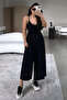 Women's Alde Ayrobin Fabric Jumpsuit with Adjustable Cross Straps - 5