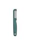 6.0943.4 Iota Serrated Edge Double Sided Green Peeler - 2