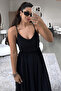 Women's Alde Ayrobin Fabric Jumpsuit with Adjustable Cross Straps - 2