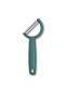 6.0950.4 Rho Straight Edge Single Side Green Peeler