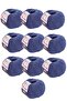 10 X Jeans 68 10 Pack Amigurimi Baby Thread Jeans 10 Pieces