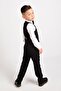 Boys' Tuxedo Suit Set with Vest and Bow Tie - 4