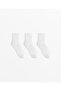 6-Piece Cotton Seamless Ribbed Knitted Sports Socks (Above Ankle Booties) - 2