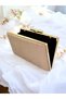 2026 New Season Rosegold Non-Shedding Glittery Stone Evening Dress Bag Stylish Evening Clutch Wedding Engagement Graduation - 3